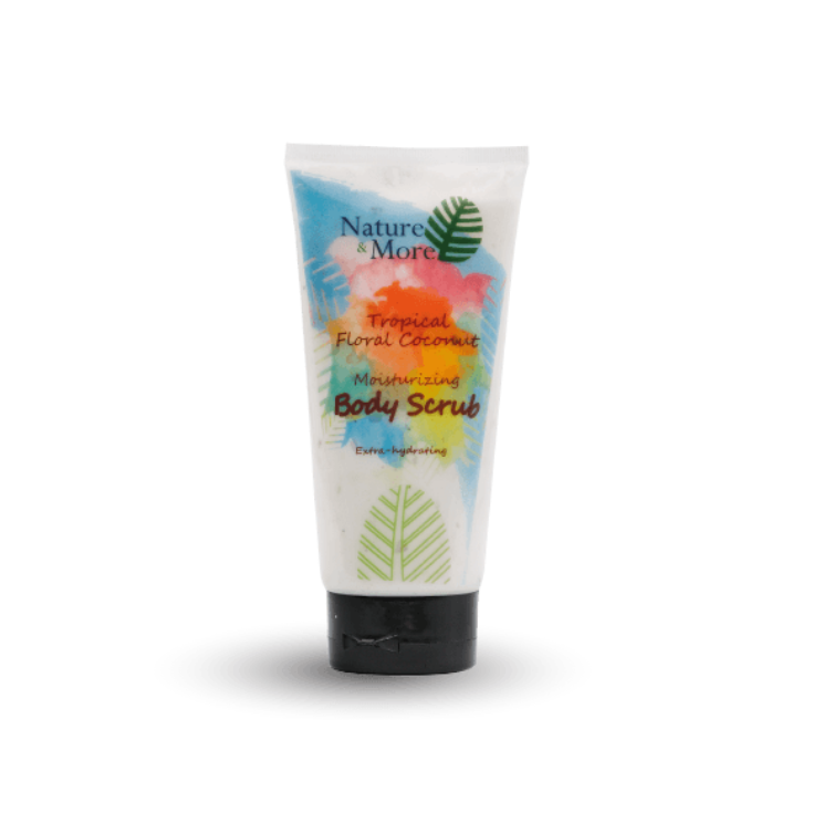 SenSpa Nature and More coconut body scrub cream – SENSPA